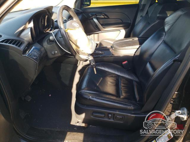 2HNYD28609H509097 2009 ACURA MDX photo no. 7