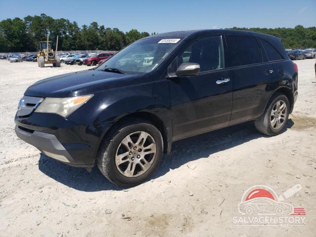 2HNYD28629H513524 2009 ACURA MDX photo no. 4