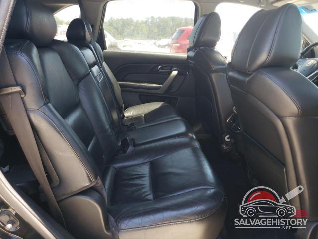 2HNYD28629H513524 2009 ACURA MDX photo no. 11