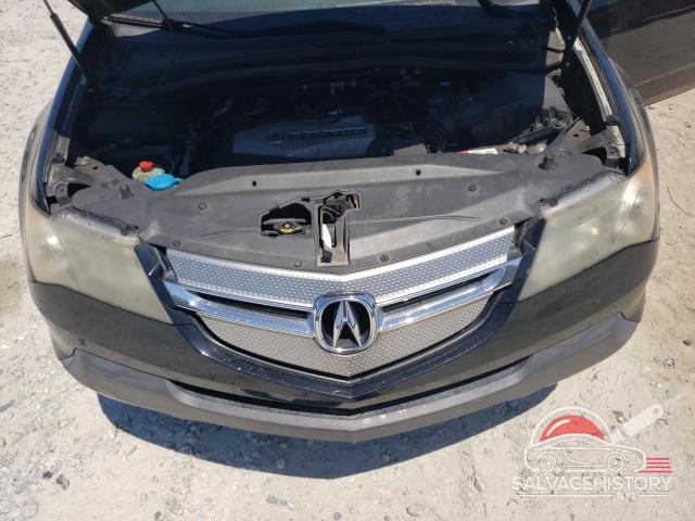 2HNYD28629H513524 2009 ACURA MDX photo no. 12