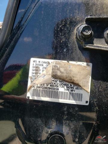 2HNYD28629H513524 2009 ACURA MDX photo no. 13