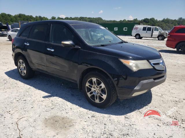2HNYD28629H513524 2009 ACURA MDX photo no. 4