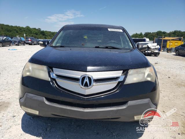 2HNYD28629H513524 2009 ACURA MDX photo no. 5