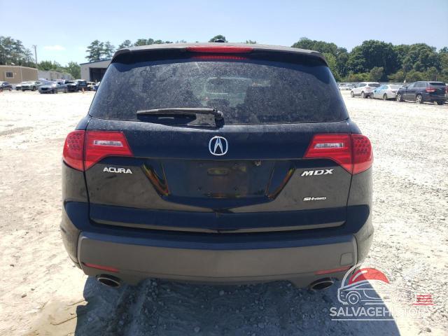 2HNYD28629H513524 2009 ACURA MDX photo no. 6