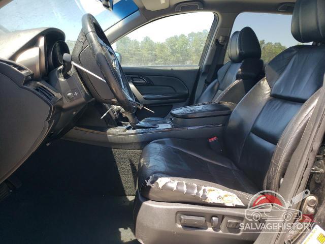 2HNYD28629H513524 2009 ACURA MDX photo no. 7