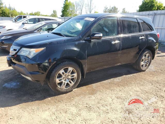 2HNYD28689H005932 2009 ACURA MDX photo no. 5