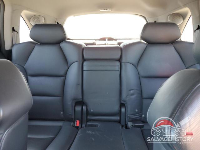 2HNYD28689H005932 2009 ACURA MDX photo no. 10
