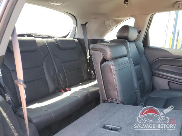 2HNYD28689H005932 2009 ACURA MDX photo no. 11