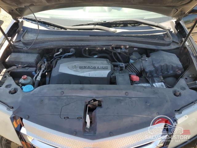 2HNYD28689H005932 2009 ACURA MDX photo no. 12
