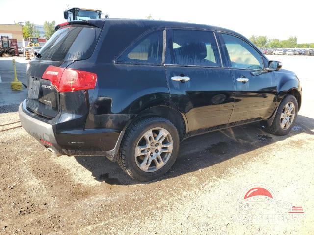 2HNYD28689H005932 2009 ACURA MDX photo no. 3