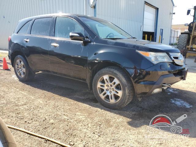 2HNYD28689H005932 2009 ACURA MDX photo no. 4