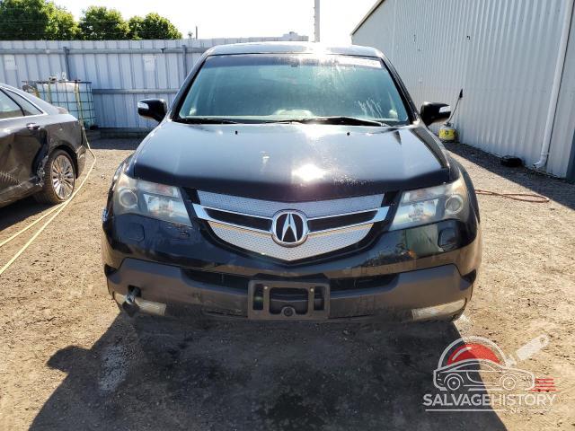 2HNYD28689H005932 2009 ACURA MDX photo no. 5