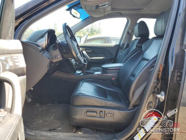 2HNYD28689H005932 2009 ACURA MDX photo no. 7