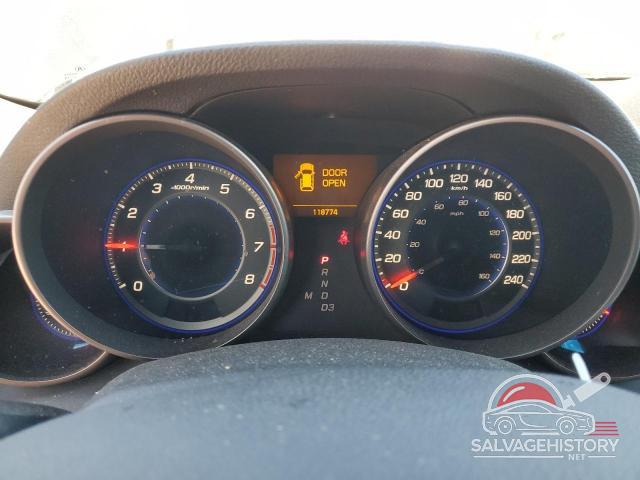 2HNYD28689H005932 2009 ACURA MDX photo no. 9