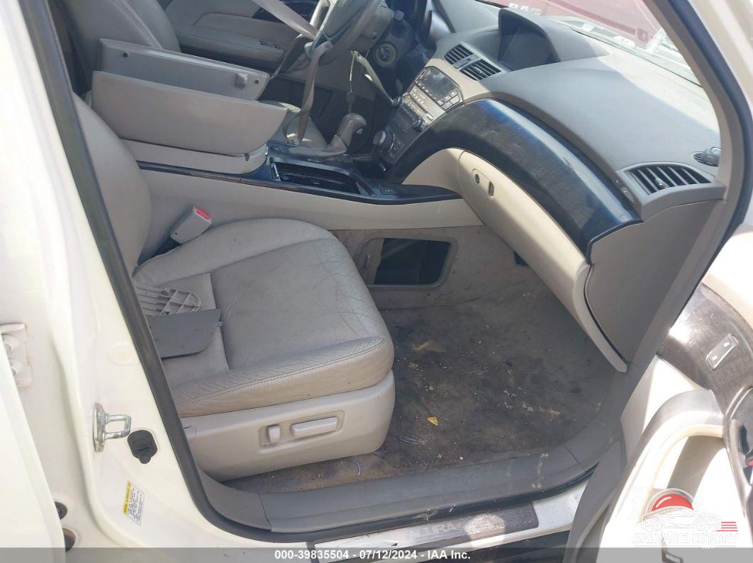 2HNYD28709H520058 2009 ACURA MDX photo no. 5