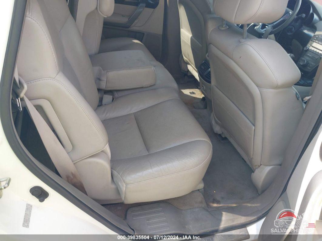 2HNYD28709H520058 2009 ACURA MDX photo no. 8