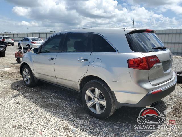 2HNYD2H44AH521353 2010 ACURA MDX photo no. 2
