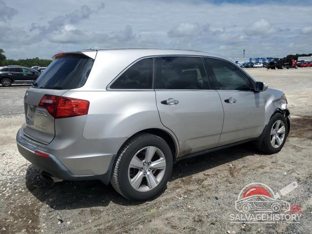 2HNYD2H44AH521353 2010 ACURA MDX photo no. 3