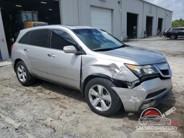 2HNYD2H44AH521353 2010 ACURA MDX photo no. 4