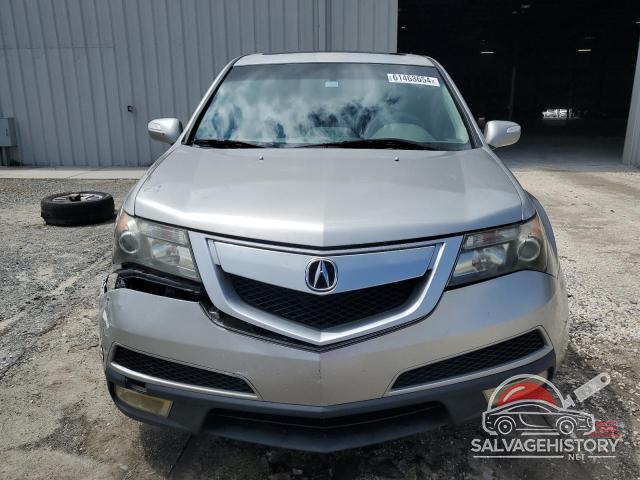 2HNYD2H44AH521353 2010 ACURA MDX photo no. 5