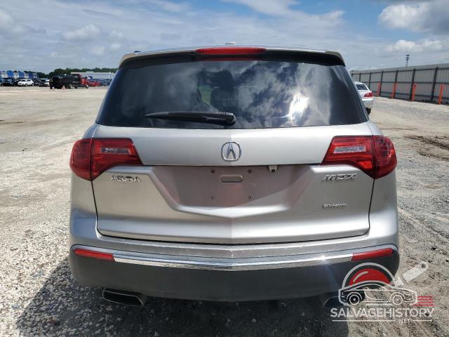 2HNYD2H44AH521353 2010 ACURA MDX photo no. 6