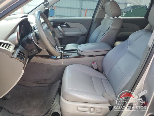 2HNYD2H44AH521353 2010 ACURA MDX photo no. 7