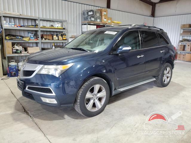 2HNYD2H49BH546749 2011 ACURA MDX photo no. 13