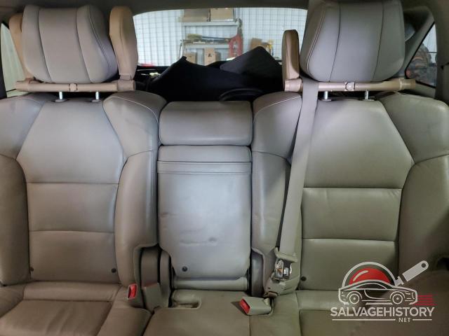 2HNYD2H49BH546749 2011 ACURA MDX photo no. 10