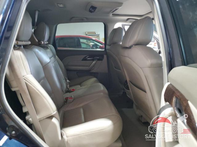 2HNYD2H49BH546749 2011 ACURA MDX photo no. 11