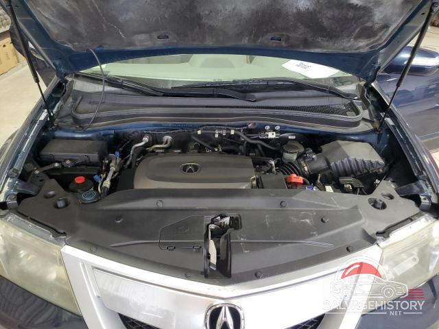 2HNYD2H49BH546749 2011 ACURA MDX photo no. 12