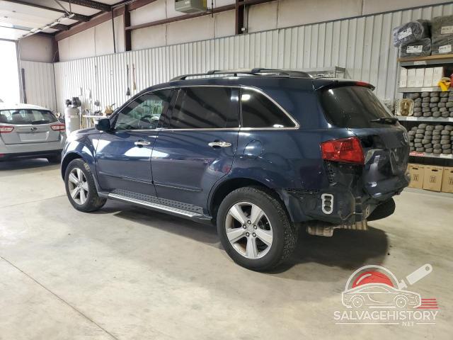 2HNYD2H49BH546749 2011 ACURA MDX photo no. 2