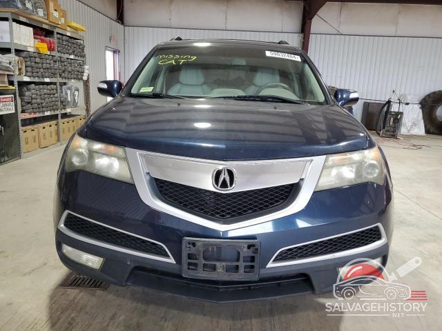 2HNYD2H49BH546749 2011 ACURA MDX photo no. 5