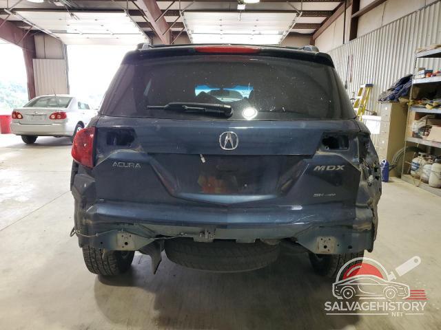 2HNYD2H49BH546749 2011 ACURA MDX photo no. 6