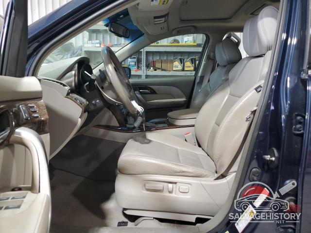 2HNYD2H49BH546749 2011 ACURA MDX photo no. 7