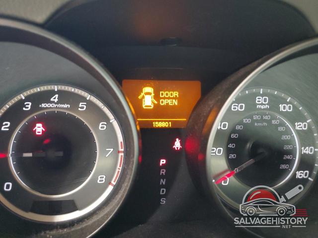 2HNYD2H49BH546749 2011 ACURA MDX photo no. 9