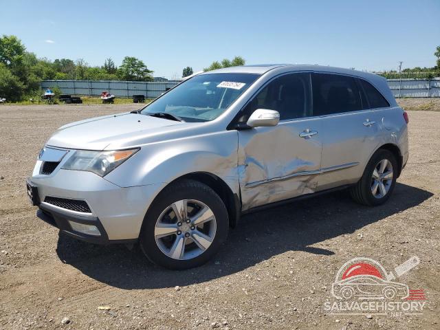 2HNYD2H60BH526276 2011 ACURA MDX photo no. 12