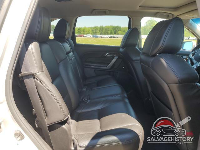 2HNYD2H60BH526276 2011 ACURA MDX photo no. 11