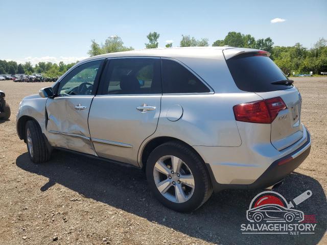 2HNYD2H60BH526276 2011 ACURA MDX photo no. 2