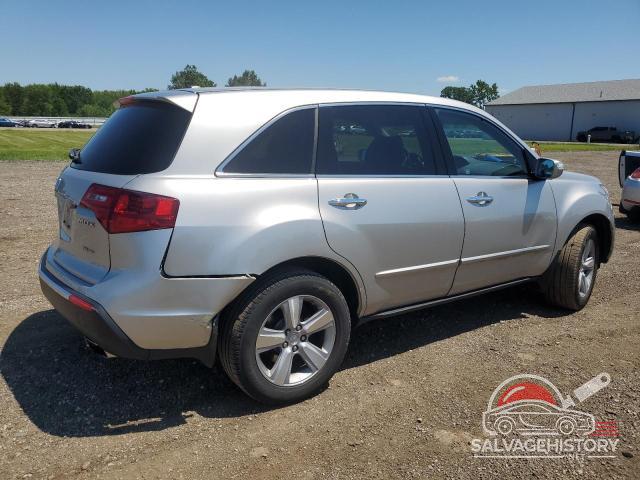 2HNYD2H60BH526276 2011 ACURA MDX photo no. 3