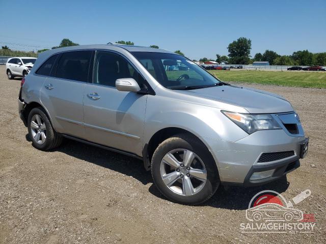 2HNYD2H60BH526276 2011 ACURA MDX photo no. 4