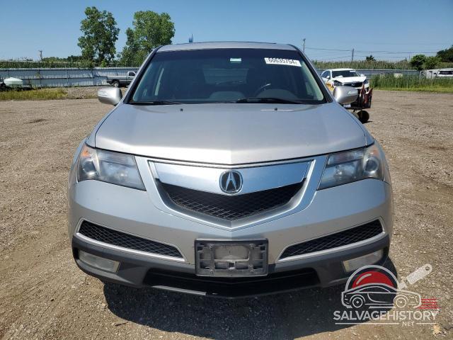 2HNYD2H60BH526276 2011 ACURA MDX photo no. 5