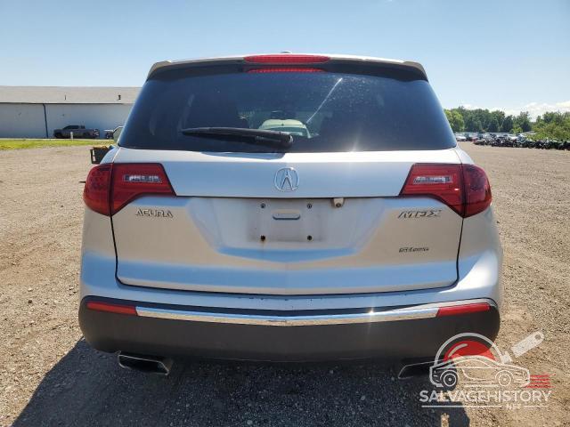2HNYD2H60BH526276 2011 ACURA MDX photo no. 6
