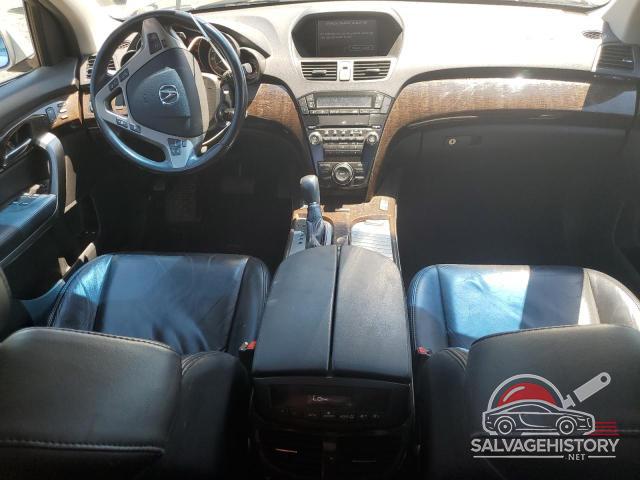 2HNYD2H60BH526276 2011 ACURA MDX photo no. 8