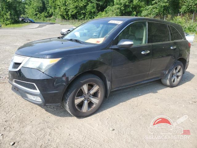 2HNYD2H6XBH534286 2011 ACURA MDX photo no. 17