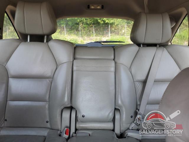 2HNYD2H6XBH534286 2011 ACURA MDX photo no. 10