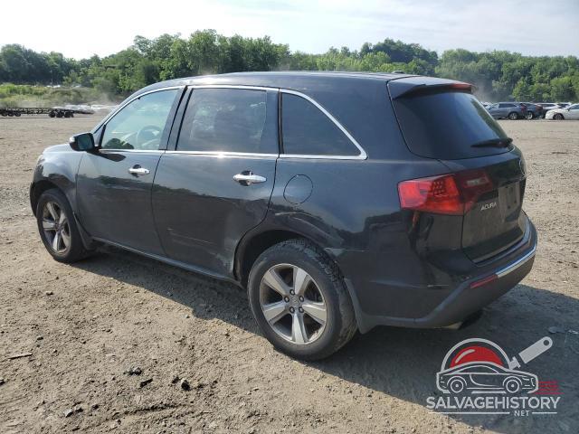2HNYD2H6XBH534286 2011 ACURA MDX photo no. 2