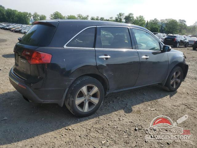 2HNYD2H6XBH534286 2011 ACURA MDX photo no. 3
