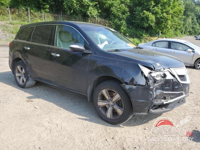 2HNYD2H6XBH534286 2011 ACURA MDX photo no. 4
