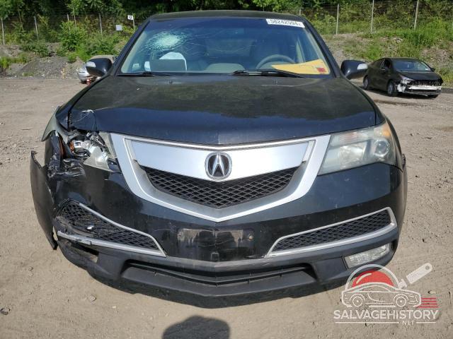 2HNYD2H6XBH534286 2011 ACURA MDX photo no. 5