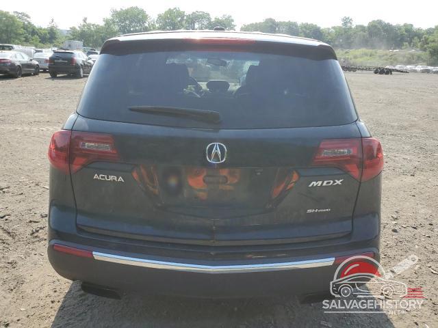 2HNYD2H6XBH534286 2011 ACURA MDX photo no. 6
